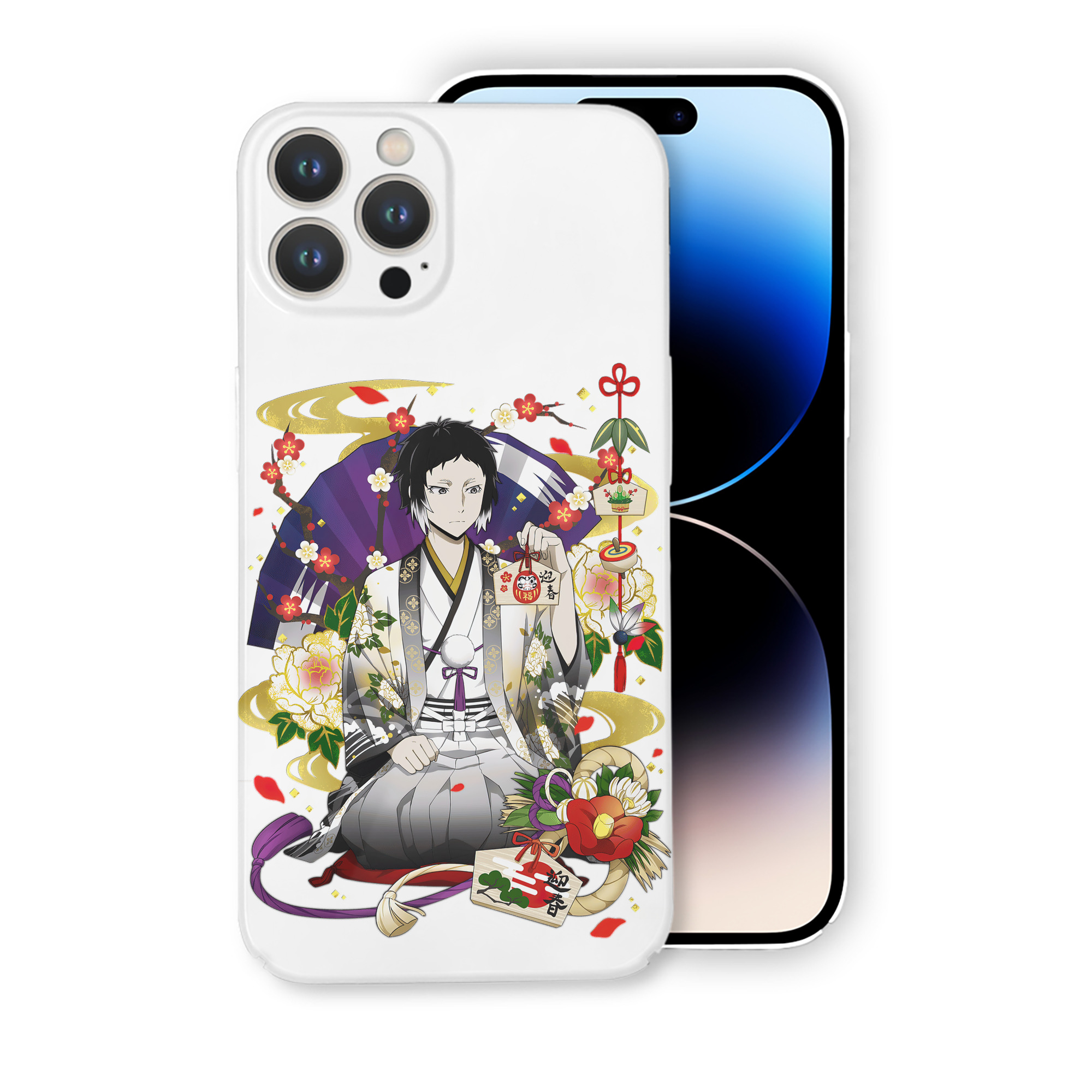 （画像用） 文豪ストレイドッグス Bungo Stray Dogs 【iPhone 14シリーズ対応】ハードケース